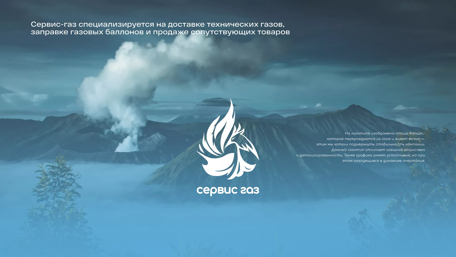 Создание сайта компании «Сервис газ» в Зернограде