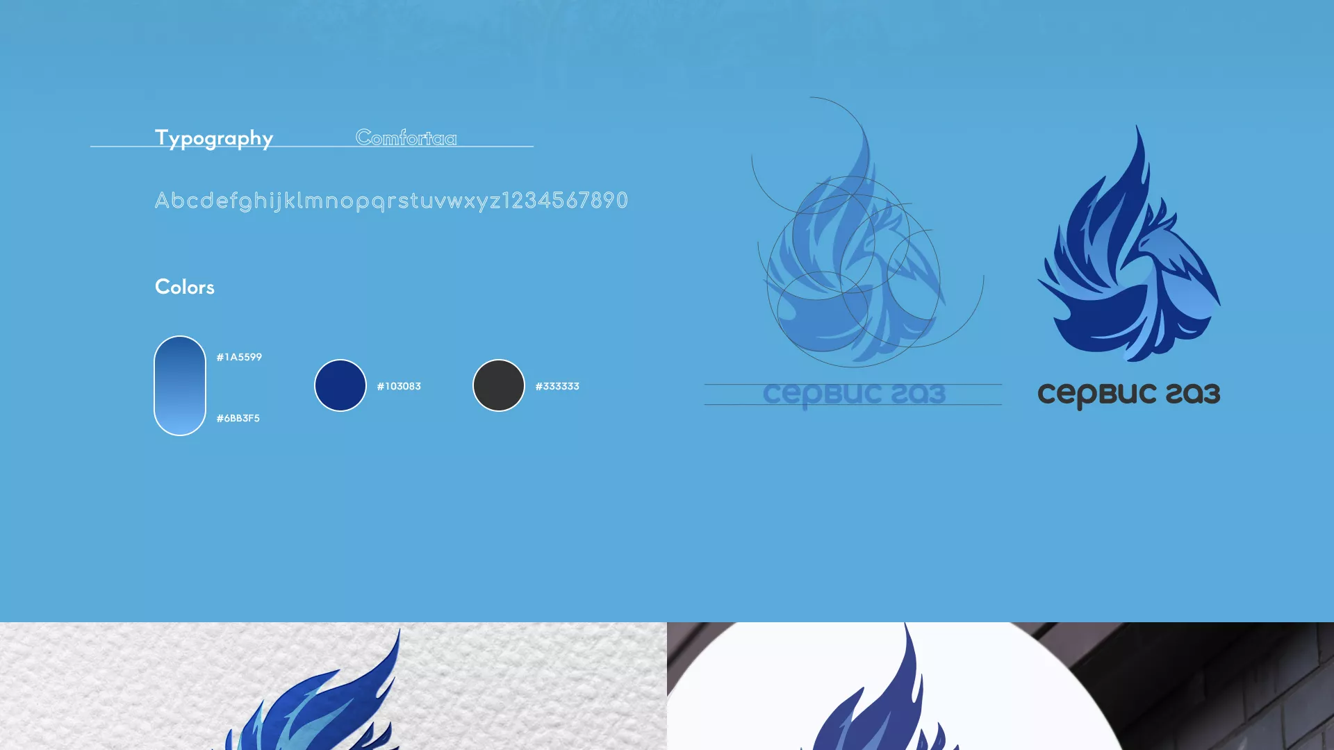 Создание сайта компании «Сервис газ» в Зернограде