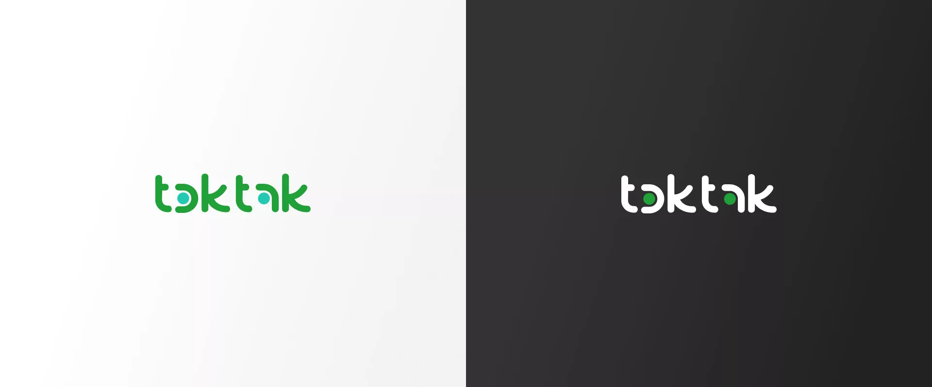 Разработка логотипа компании «Ток-Так» в Зернограде