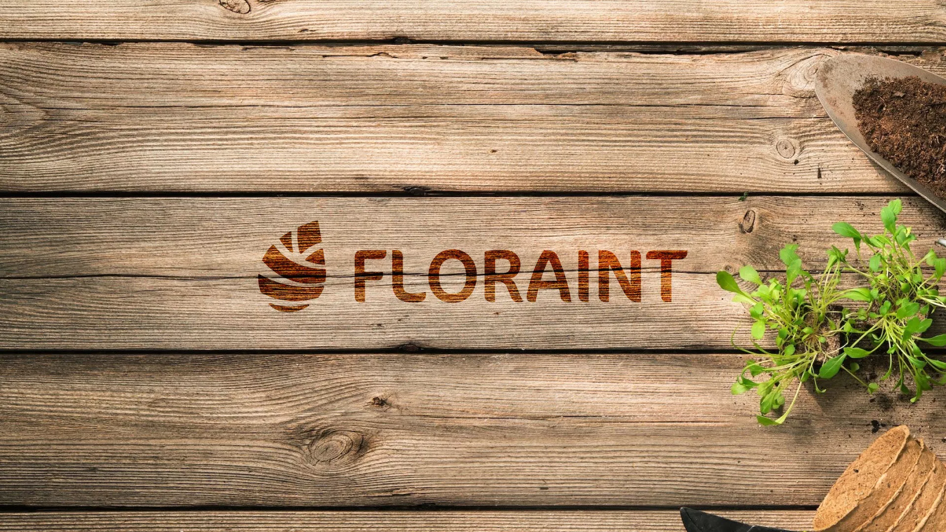 Создание логотипа и интернет-магазина «FLORAINT» в Зернограде