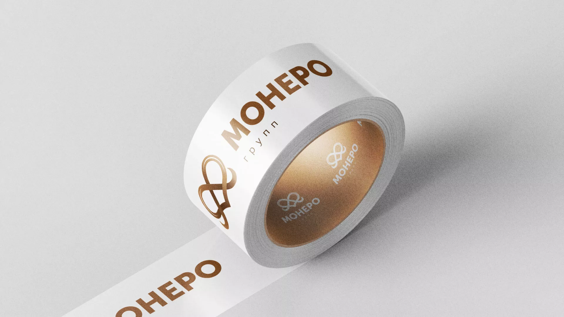 Создание логотипа компании «Монеро групп» в Зернограде