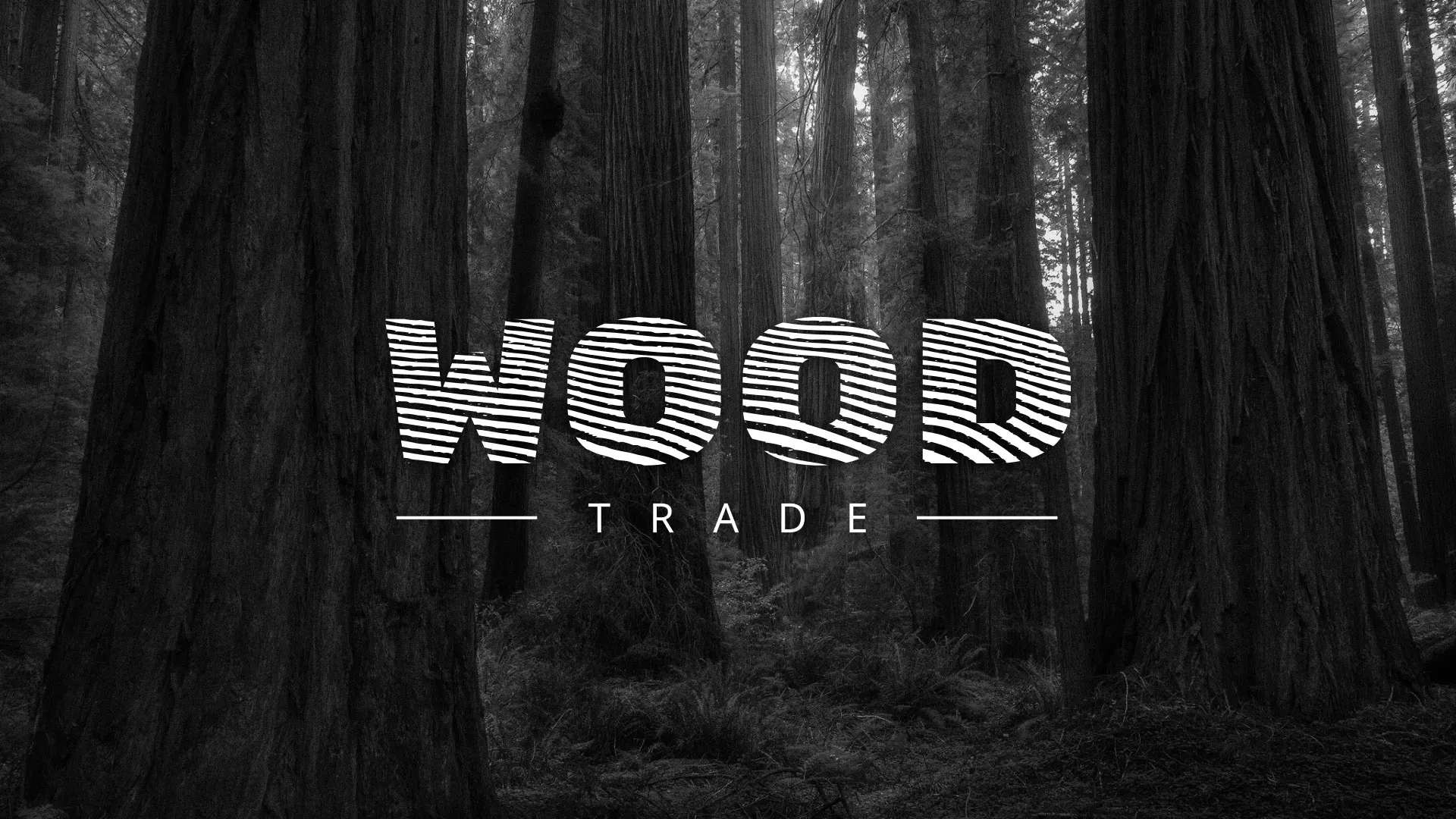 Разработка логотипа для компании «Wood Trade» в Зернограде