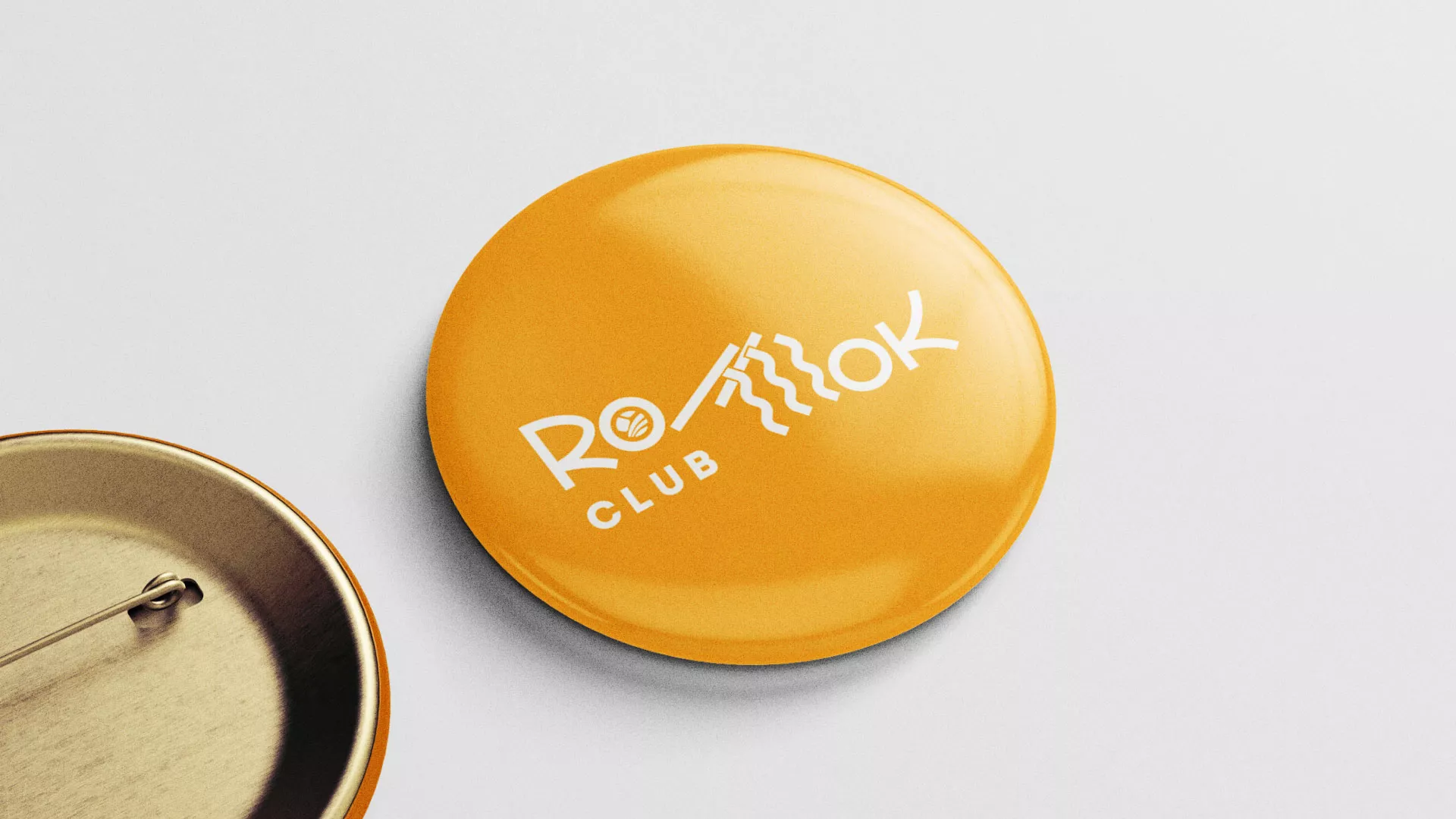 Создание логотипа суши-бара «Roll Wok Club» в Зернограде