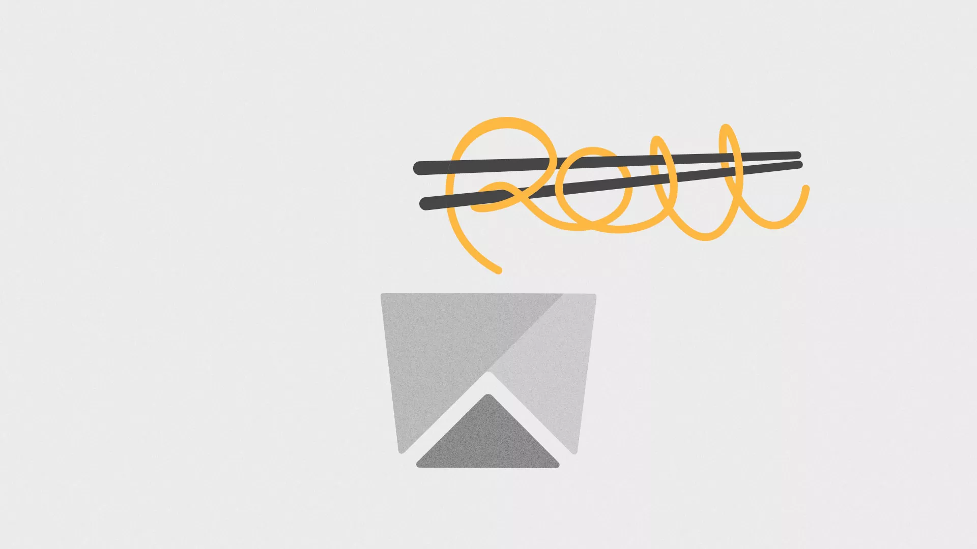 Оформление меню суши-бара «Roll Wok Club» в Зернограде