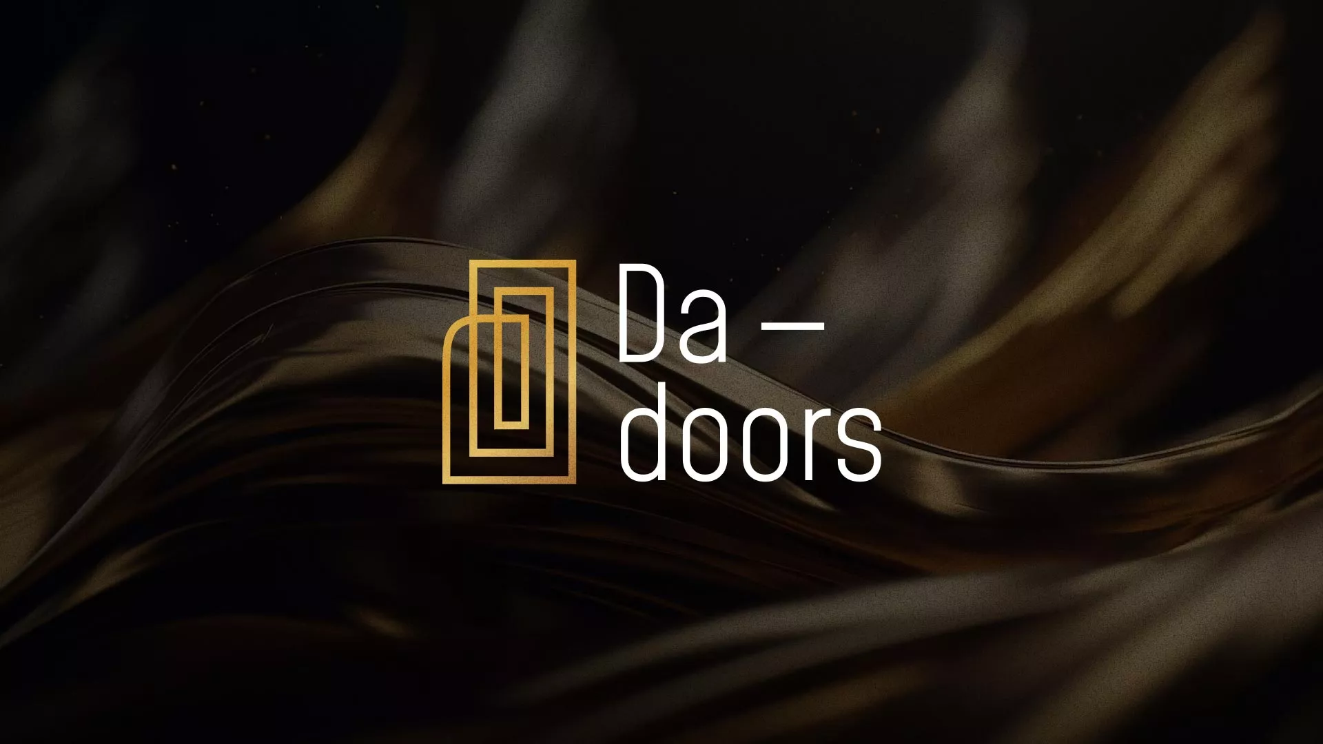 Разработка логотипа для компании «DA-DOORS» в Зернограде