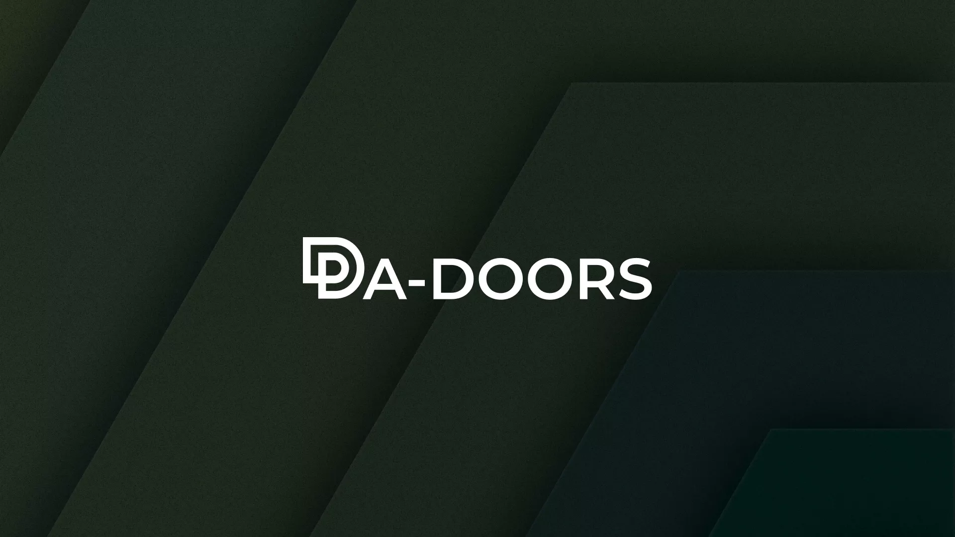 Создание логотипа компании «DA-DOORS» в Зернограде