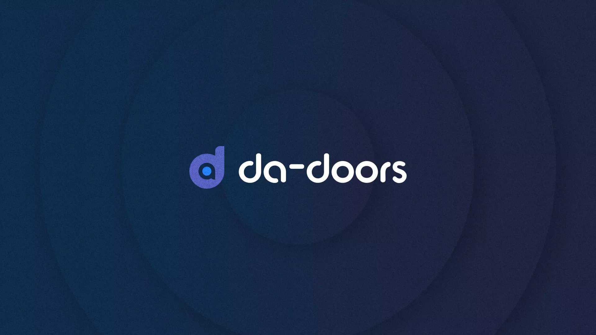 Разработка логотипа компании по продаже дверей в Зернограде